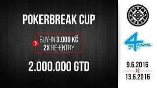 Pokerbreak Cup - Resort Hodolany, Olomouc