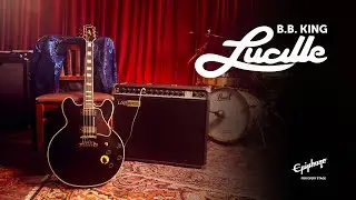 Epiphone B.B. King Lucille in Ebony - A Brief History