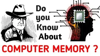 What is computer Memory? Types of computer Memory, Primary Memory, Secondary Memory, Cache Memory