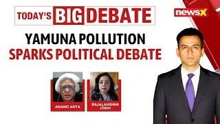 Chhath Puja: Delhi Yamuna Pollution Sparks Debate | BJP Celebrates, AAP Criticizes Cleanup Drive