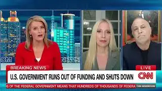 CNN Newsroom Live interview