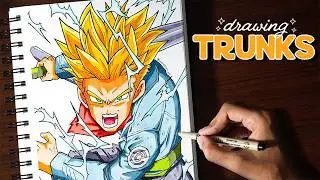 I Spent 6 Hours Drawing TRUNKS! Here's What I Learned