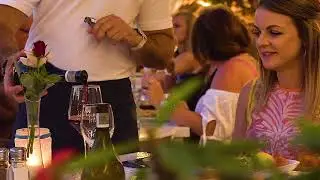 San Giorgio Restaurant in Old Town Malia Crete Greece 2019