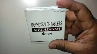 Meladerm Tablets review in English Most effective Medicine For Vitiligo !