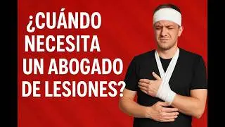 ¿Cuándo NO Necesitas un Abogado de Lesiones Personales? | Abogado en California Explica