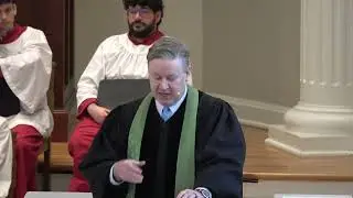 January 25, 2026 Sermon Only- First Presbyterian Church of Gainesville, FL