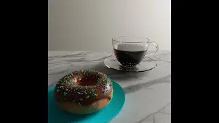 Donut Blender Render Animation