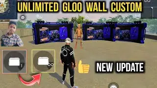 Custom Mein Unlimited Global Kaise Karen || Custom Me Unlimited Gloo Wall Kaise Banaye || Free Fire
