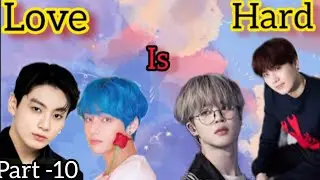 love Is Hard Part -10❤️#btslovestory#taekooklovestoryhindidubbed #btstaekooklove #bts#btsvideo