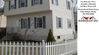 24 Forest Street, Ayer, MA Presented by Meadowbrook Realty Group.