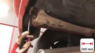 Application Video Special Exhaust Hook Tool For Rubber Mount Ring KS Tools 150.1241