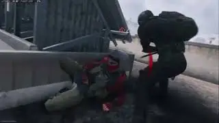 Using THROWING STARS to wipe ENEMY SQUADS in DMZ