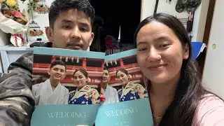 #wedding book📕gift from my owner’s 🙇‍♀️🥹Thanku so much 😍love it #sangitaprajwal😘