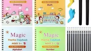 Magic book set for kids review ...