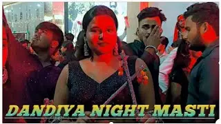 MUZAFFARPUR ICON PLAZA DANDIYA NIGHT #trending #viral 🌆