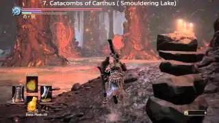 Dark Souls 3 - All Estus Shards location ( Ultimate Estus Trophy )