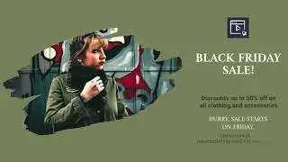 Black Friday Sale Ad ★★ Small Business Black Friday Video Marketing ★★  ✔