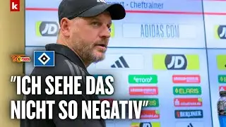 Lehren aus HSV-Zeit? Baumgart: 