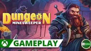Никогда не думал, что «Сапер» такой сложный — Dungeon Minesweeper | Геймплей | Обзор | Первое впе...