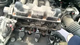 Dodge Journey V6 misfire
