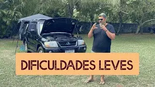 A parte difícil da vida na estrada: medo, dinheiro e adaptação