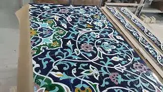 Керамическая плитка (тимпан арка) ручная работа 909484383тел