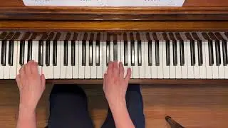 Barrelhouse Blues - Piano Adventures, учебник для уровня 3B