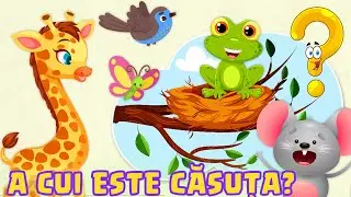 A cui este casuta? | Cunoasterea mediului - Copilasi Dragalasi