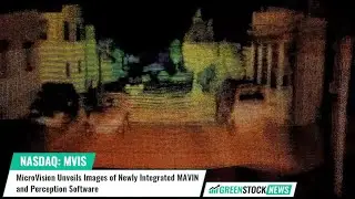 MicroVision ($MVIS) Unveils Images of Newly Integrated MAVIN and Perception Software