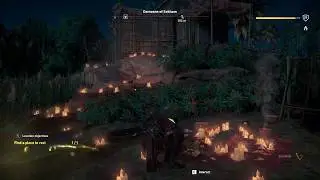 Assassin's Creed Origins - Hermit Locations: Demesne of Sekhem