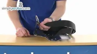 Dive Rite Standard Harness - www.simplyscuba.com