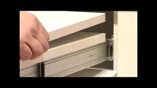 Atim Lunch - Pull out drawer table 2