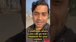 5 Platforms for SEO Content Research