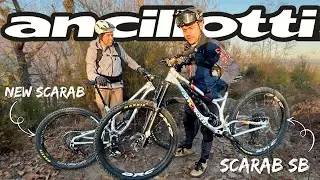 Provo la nuova MTB Scarab Ancillotti e la Scarab SB da enduro