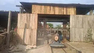 #Sawmill#sawmillfactory#woodworking#woodcutter#neemwood#horizontalwoodcuttingmachine