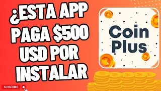 Coin Plus: &iquest;Paga por probar otras apps y juegos?💰GANAR DINERO RAPIDO 💸