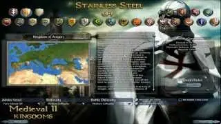 Let's Play Medieval 2 Total War Stainless Steel: Aragon - Part 1: Preparing the attacks!
