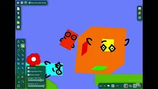 Algodoo Numberblocks episode 12 (life 2)