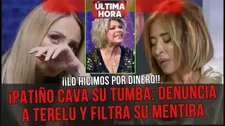 ¡BOMBAZO! María Patiño Desenmascarada: La Hemeroteca la CONDENA y ¿el Fin de su Credibilidad?