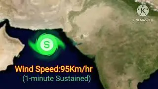 Cyclone Asna Formed Over Arabian Sea