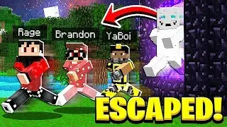 How We *ESCAPED* The CURSED Minecraft Dimension.. - REALMS EP38