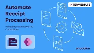 Automate Receipt Data Extraction in Power Automate with Encodian Flowr AI  | 💡 Learn with Encodian