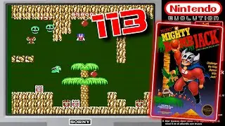 Nintendo Evolution [113] Mighty Bomb Jack