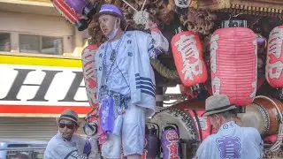 2024.7.07 東住吉区 育和 だんじり 夏祭り 最終の曳行