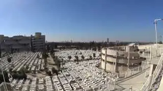NEW! Jewish burial in multi-level graves at the Yarkon Cemetery Cemetery, Israel