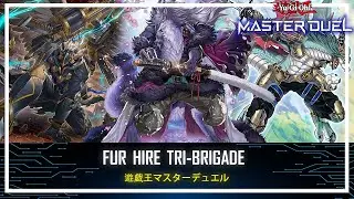 Tri-Brigade Fur Hire - Folgo, Justice Fur Hire / Draw 3 Cards / Banish Cards [Yu-Gi-Oh! Master Duel]