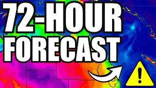 ☔ Weather Update Australia: 72-Hour Forecast All Capitals & Regions
