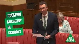 What is the government doing to address misogynistic behaviour in schools?