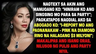 Ang Manugang Ko Kinuha Ang Singsing Ko Sa Handaan — Halaga $3 Milyon! Pagkatapos…