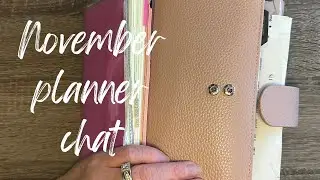November planner chat!